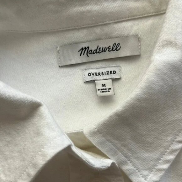 Madewell Straight-Hem Shirt - Picture 8 of 8